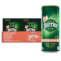 Algopix Similar Product 7 - Perrier Water Sparkle Slim Can
