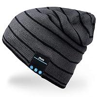 Algopix Similar Product 16 - Bluetooth Beanie Hat Bluetooth Beanie