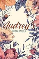 Algopix Similar Product 7 - Audreys Brain Backup Secure Journal