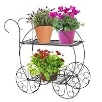Algopix Similar Product 12 - CobraCo Two Tiered Garden Cart FC100