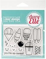 Algopix Similar Product 20 - Avery Elle ST1721 Clear Stamp Set