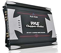 Algopix Similar Product 11 - Pyle PLA4120 1000 Watts 4 Channel High