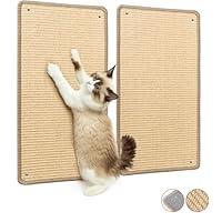 Algopix Similar Product 10 - ComSaf Wall Cat Scratching Board 