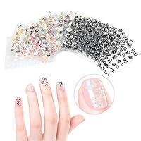 Algopix Similar Product 1 - Tinksky Nail Stickers 3D Design