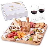 Algopix Similar Product 14 - MAISON DEL MAR Exquisite Cheese Board