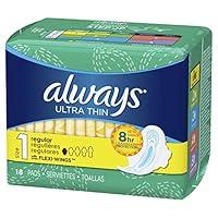 Algopix Similar Product 20 - Always Ultra Thin Pads Regular
