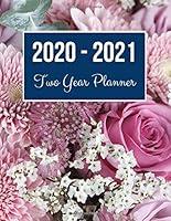 Algopix Similar Product 12 - 20202021 Two Year Planner Pink