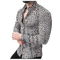 Algopix Similar Product 7 - YoweinMens Casual Button Down