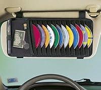 Algopix Similar Product 14 - CASE LOGIC CDV12 12 Disc CD Visor