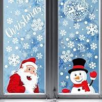 Algopix Similar Product 7 - 354PCS Christmas Snowflake Window