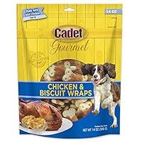 Algopix Similar Product 5 - Cadet Gourmet Chicken Wrapped Biscuit