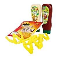 Algopix Similar Product 2 - Legler Red and White Chips Kitchen