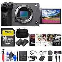 Algopix Similar Product 10 - Sony FX30 Digital Cinema Camera
