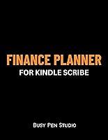 Algopix Similar Product 6 - Finance Planner Kindle Scribe Only