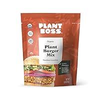 Algopix Similar Product 10 - Plant Boss Organic Plant Burger Mix