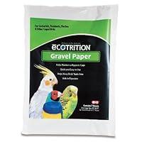 Algopix Similar Product 16 - Ecotrition Gravel Paper for Birds 8