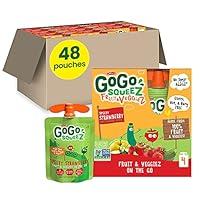 Algopix Similar Product 2 - GoGo squeeZ fruit  veggieZ Speedy