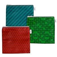 Algopix Similar Product 15 - Cloth Sandwich Bags  Set of 3  Yummi