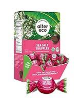 Algopix Similar Product 7 - Alter Eco  Deep Dark Sea Salt Truffles