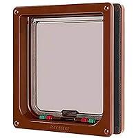 Algopix Similar Product 1 - Cat Mate Large 4Way Cat Door for Large