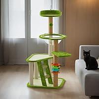 Algopix Similar Product 5 - Cat Climbing Tree with Cool mat