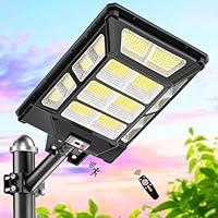 Algopix Similar Product 16 - VENSSTNOR Solar Street Lights Outdoor 