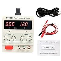 Algopix Similar Product 1 - YaeCCC Variable Adjustable Lab DC Power
