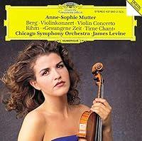 Algopix Similar Product 9 - Berg: Violin Concerto / Rihm: Time Chant