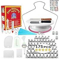 Algopix Similar Product 10 - Cake Decorating Supplies  175 PCS