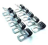 Algopix Similar Product 13 - The Stop Shop Brake Line Clip Set for