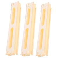 Algopix Similar Product 18 - HAWILLOSCH 3pcs Plastic Domino Laying