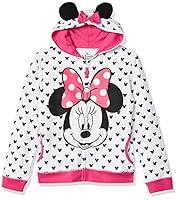 Algopix Similar Product 15 - Disney Big Girls Minnie Hoodie with