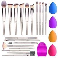 Algopix Similar Product 16 - BESTOPE 14 Pcs Makeup Brushes With Case
