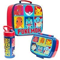 Algopix Similar Product 16 - Pokemon Kids Insulated Lunch Bag Lunch