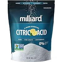 Algopix Similar Product 11 - Milliard Citric Acid 10 Pound  100