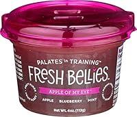 Algopix Similar Product 12 - Fresh Bellies Puree Apple Of My Eye 4