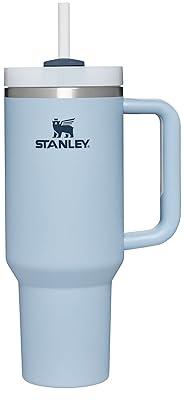 Stanley, Kitchen, Stanley Quencher Chambray 4 Oz Water Bottle Light Blue