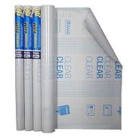 Algopix Similar Product 3 - BAZIC Book Cover Clear Self Adhesive