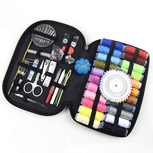 PLANTIONAL Upholstery Repair Sewing Kit: 47 Pieces Heavy Duty Sewing Kit  with Sewing Awl, Seam Ripper, Leather Hand Sewing Stitching Needles, Sewing