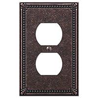 Algopix Similar Product 7 - Amerelle 74DAZ Imperial Bead Wallplate