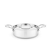Algopix Similar Product 9 - Heritage Steel 15 Quart Saut Pan with
