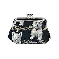 Algopix Similar Product 14 - Signare Tapestry Double Pocket Change