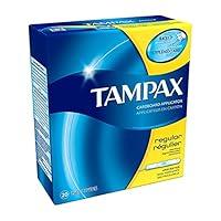 Algopix Similar Product 18 - Tampax Flushable Applicator Regular