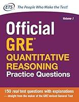 Algopix Similar Product 16 - Official GRE Quantitative Reasoning