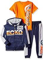 Algopix Similar Product 7 - Ecko Boys Little 3 Piece Jog Set
