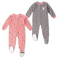 Algopix Similar Product 12 - absorba Girls 2 Pack Penguin Blanket