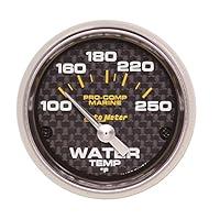 Algopix Similar Product 11 - Auto Meter 20076240 Gauge Water Temp