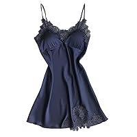 Algopix Similar Product 2 - Womens Sexy Silky Lingerie Dress Lace