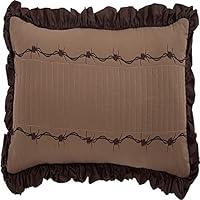 Algopix Similar Product 4 - Saverio Embroidered Lone Star Oblong