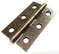 Algopix Similar Product 1 - Shutter Door Butt Hinge Antique Brass